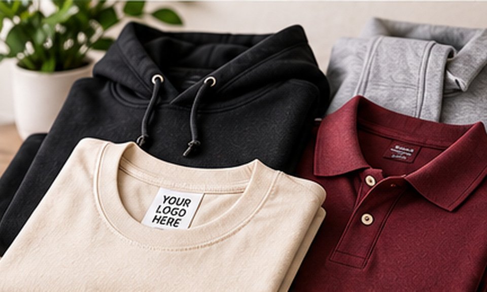 T-shirts, polo and hoodie custom apparel